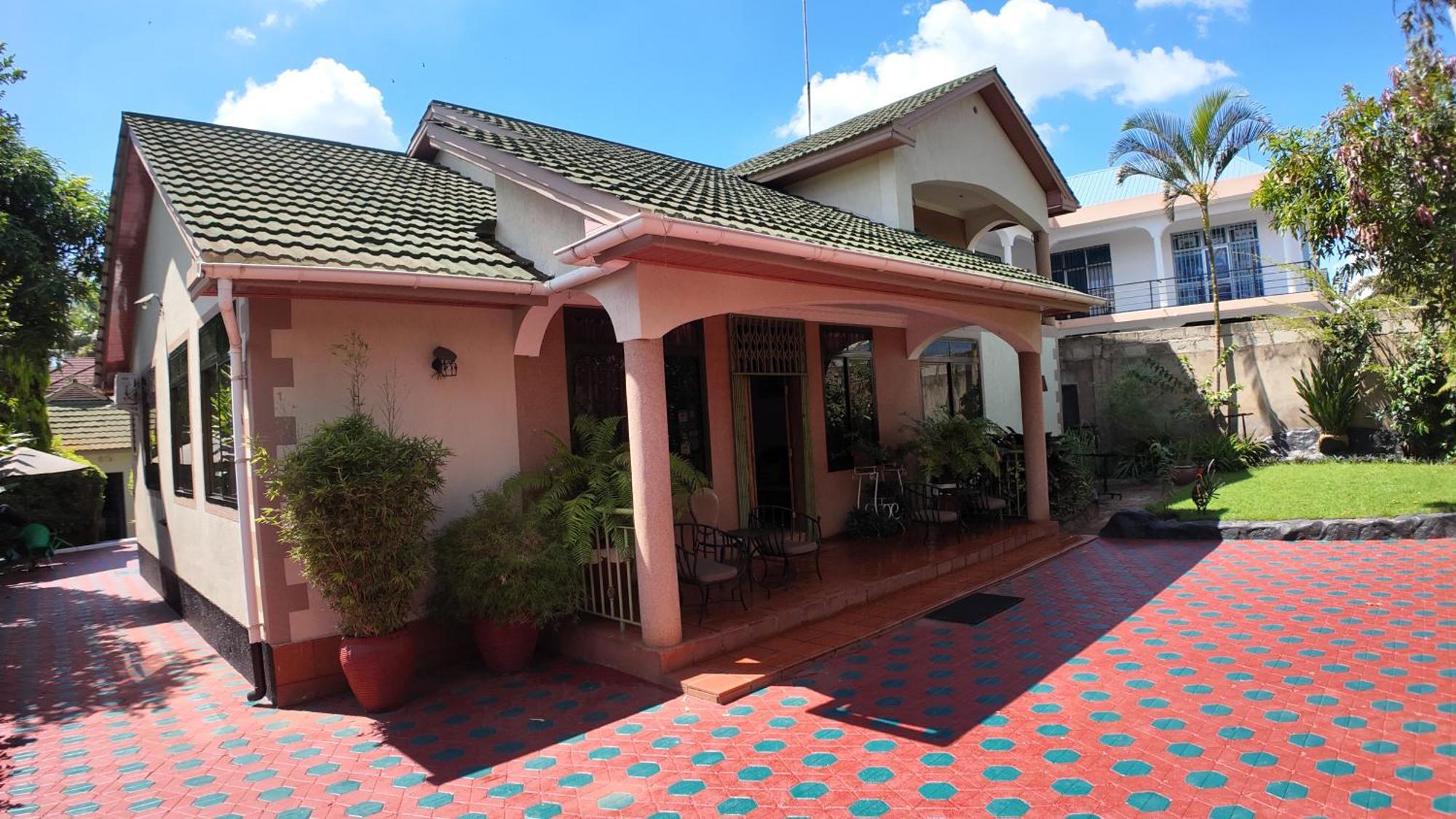 Korona House Hotel Arusha Exteriér fotografie